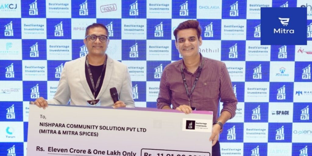 Mitra Raises Rs 11 Crore in Pre-Series A Funding