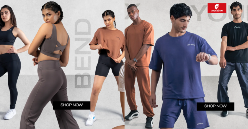 Why Grey Heron is the Go-To Activewear Brand for Men and Women in India