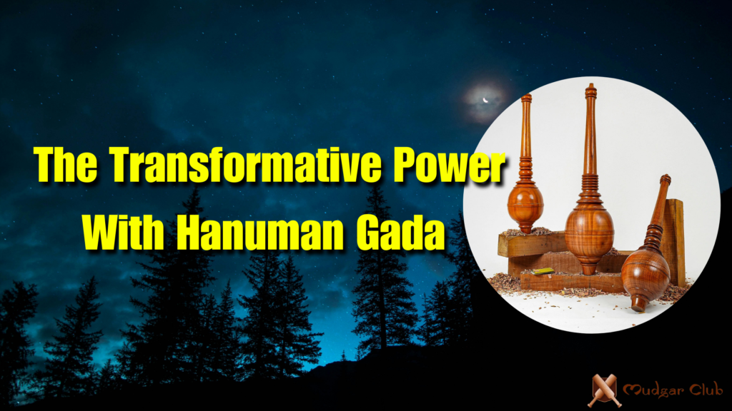 The Transformative Power Hanuman Gada and Its Benefits Blog Banner