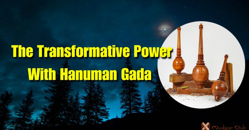 The Transformative Power With Hanuman Gada (Mace) and Its Benefits