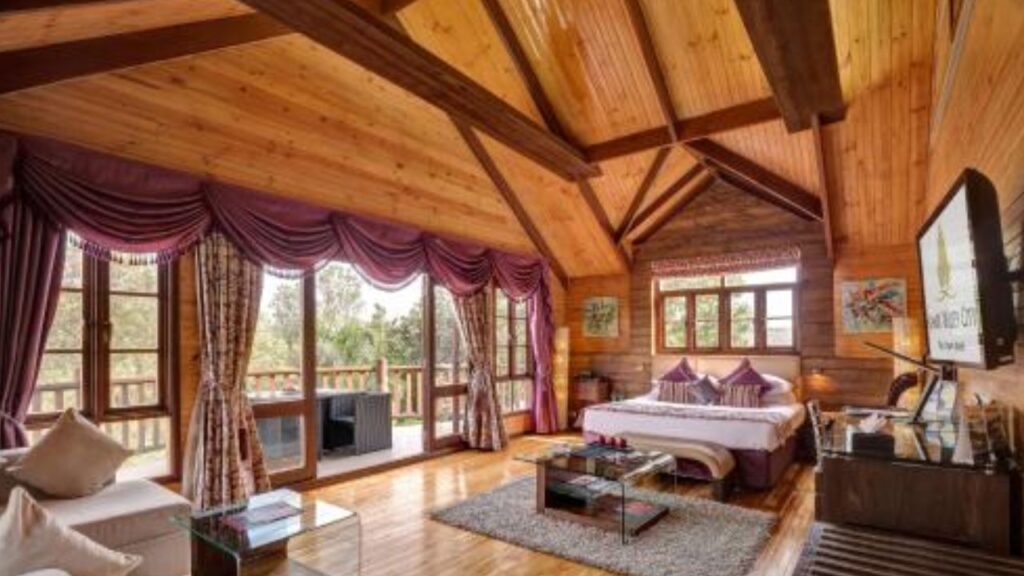 Why should you prefer to book a room in Aamby Valley