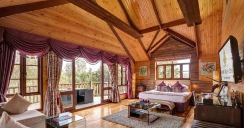 Why should you prefer to book a room in Aamby Valley?